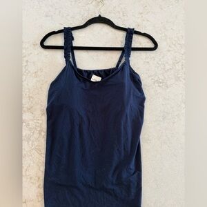 Soma Navy Blue Cool Nights Sleeveless Top